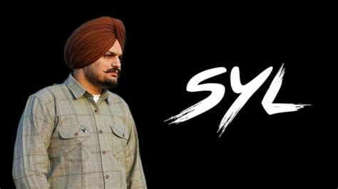 SYL (Official Video) SIDHU MOOSE WALA 